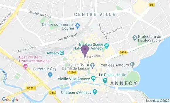 Localisation Banque Populaire Agence d