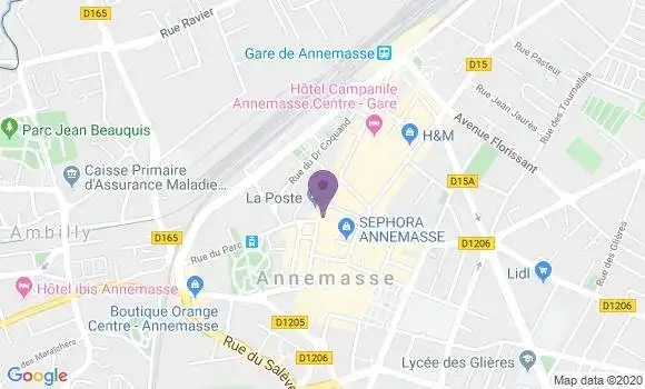 Localisation Banque Populaire Agence d