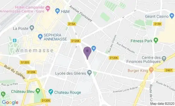 Localisation Banque Populaire Agence d