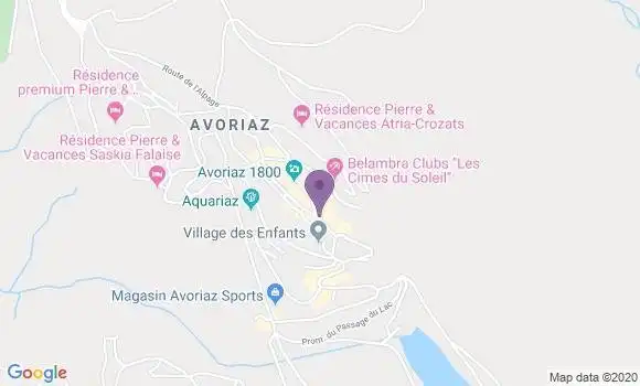 Localisation Banque Populaire Agence d