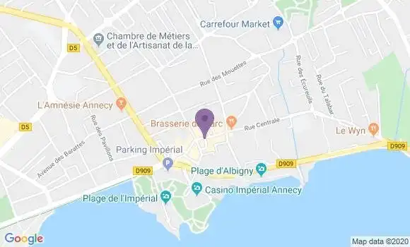 Localisation Banque Populaire Agence d