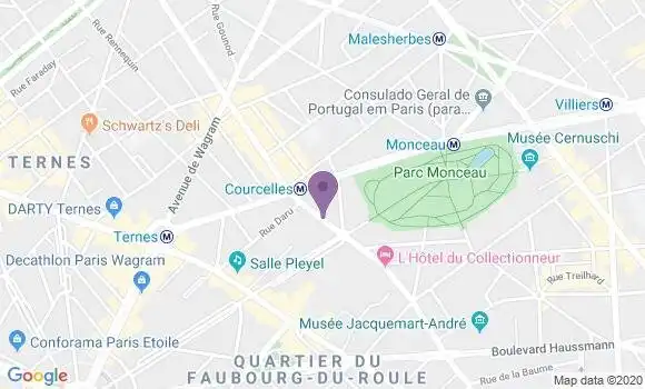 Localisation Banque Populaire Agence de Paris Pommier