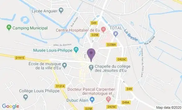 Localisation Banque Populaire Agence d