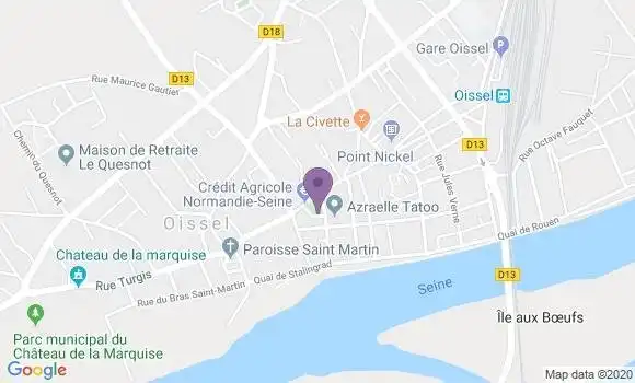 Localisation Banque Populaire Agence d