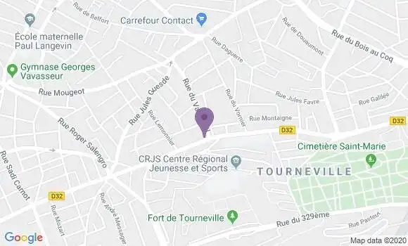 Localisation Banque Populaire Agence de Le Havre Sanvic
