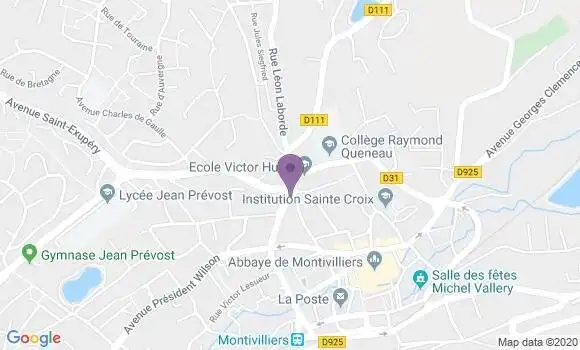 Localisation Banque Populaire Agence d