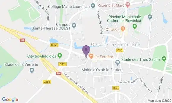 Localisation Banque Populaire Agence d