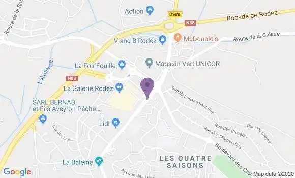 Localisation Société Générale Agence d