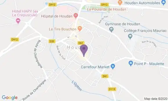 Localisation Banque Populaire Agence d