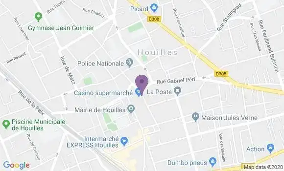 Localisation Banque Populaire Agence d