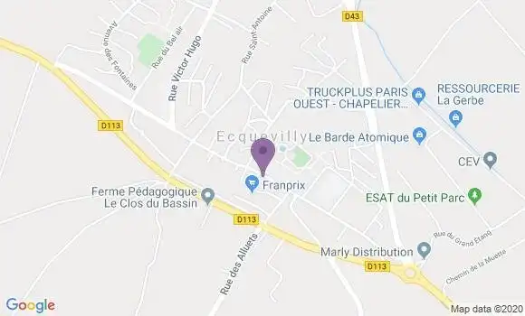 Localisation Banque Populaire Agence d