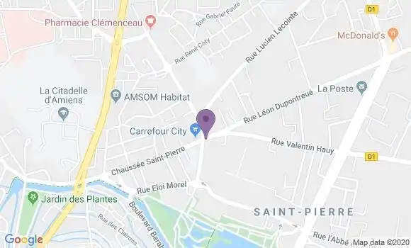 Localisation Banque Populaire Agence d