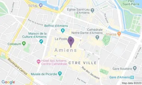 Localisation Banque Populaire Agence d