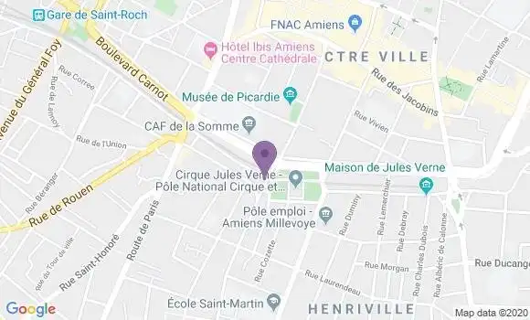 Localisation Banque Populaire Agence d