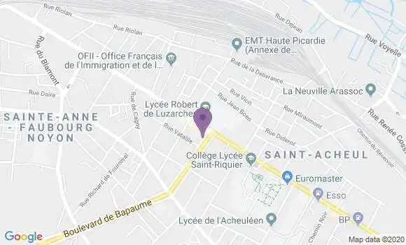 Localisation Banque Populaire Agence d