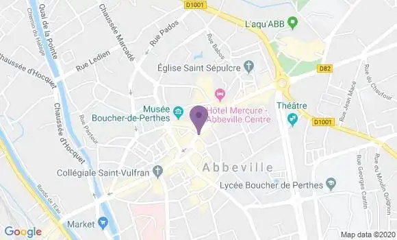 Localisation Banque Populaire Agence d