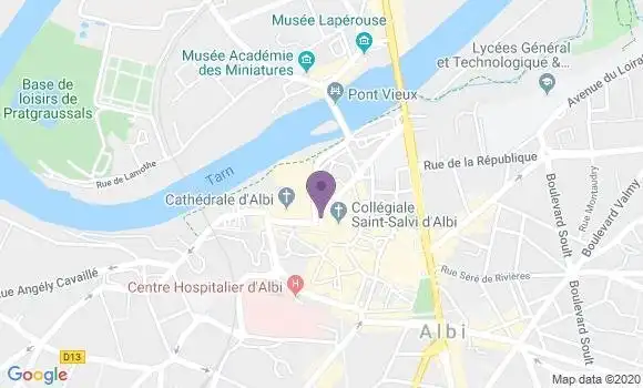 Localisation Banque Populaire Agence d