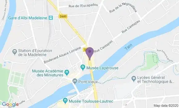 Localisation Banque Populaire Agence d
