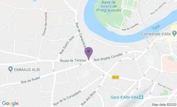 Localisation Banque Populaire Agence d