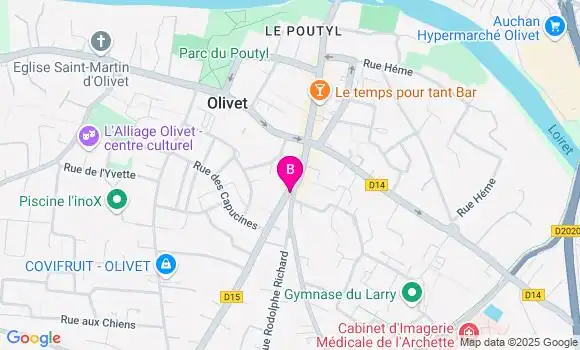 Localisation LCL Agence d