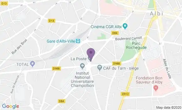 Localisation Banque Populaire Agence d