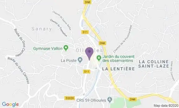 Localisation Banque Populaire Agence d