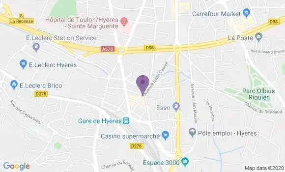 Localisation Banque Populaire Agence d