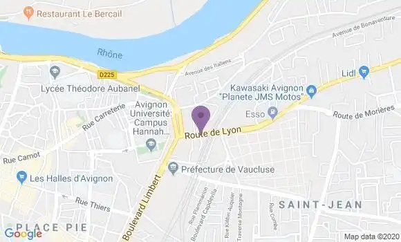 Localisation Banque Populaire Agence d