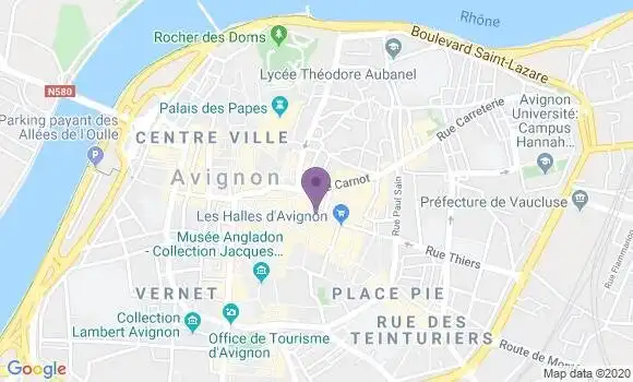 Localisation Banque Populaire Agence d