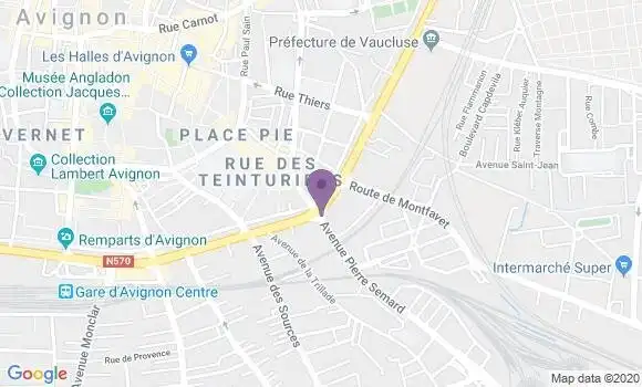 Localisation Banque Populaire Agence d