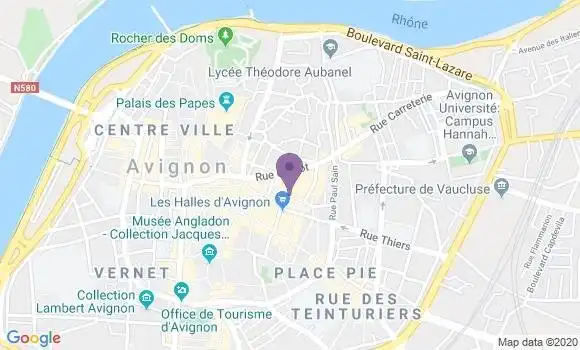 Localisation Banque Populaire Agence d