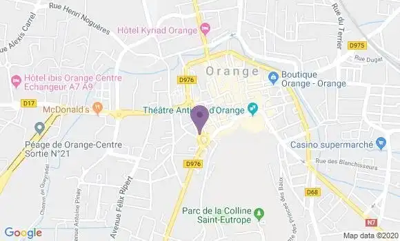 Localisation Banque Populaire Agence d