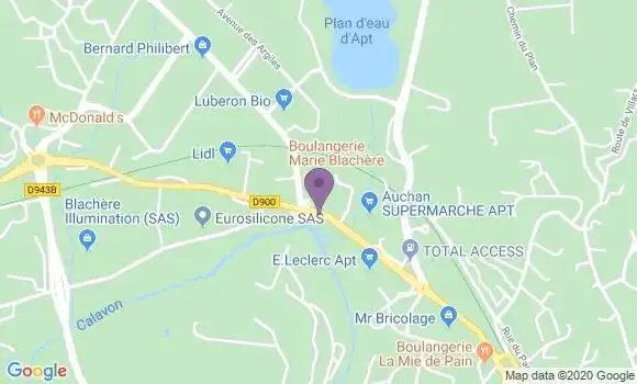 Localisation Banque Populaire Agence d