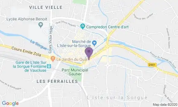Localisation Banque Populaire Agence de L