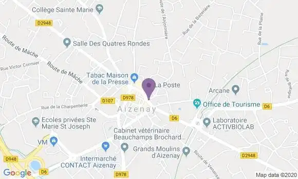 Localisation Banque Populaire Agence d