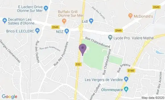 Localisation Banque Populaire Agence d