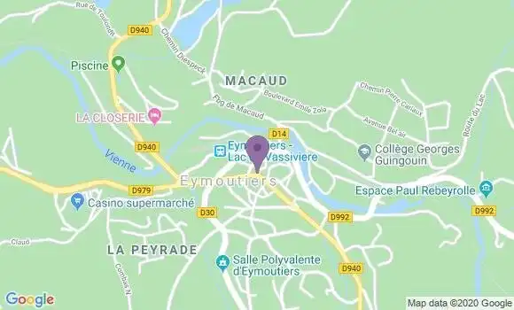 Localisation Banque Populaire Agence d