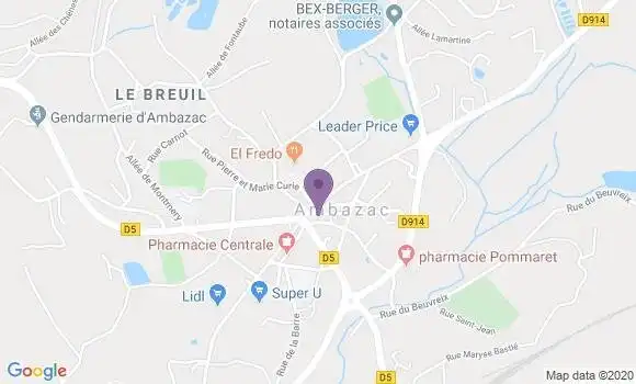 Localisation Banque Populaire Agence d