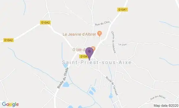 Localisation Banque Populaire Agence d