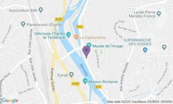 Localisation Banque Populaire Agence d
