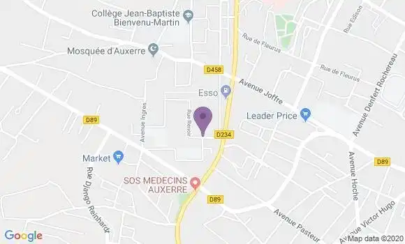 Localisation Banque Populaire Agence d