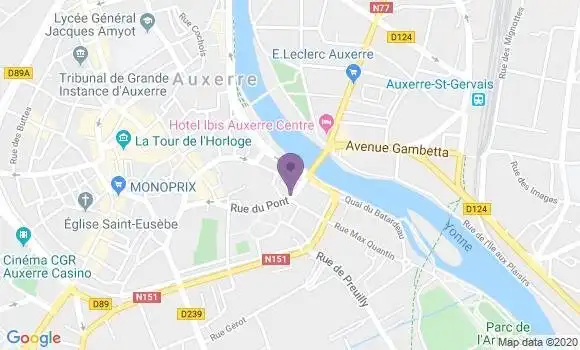 Localisation Banque Populaire Agence d
