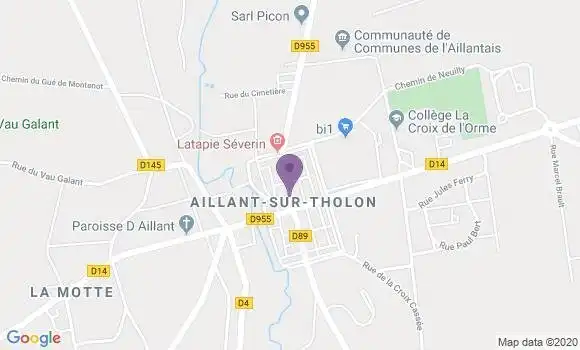 Localisation Banque Populaire Agence d
