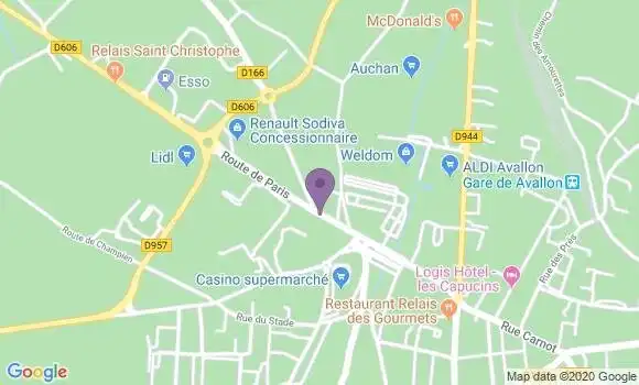 Localisation Banque Populaire Agence d