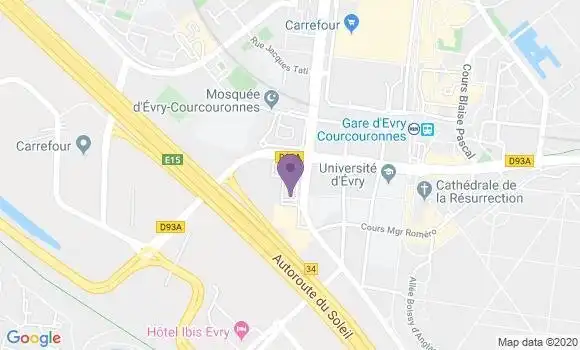 Localisation Banque Populaire Agence d