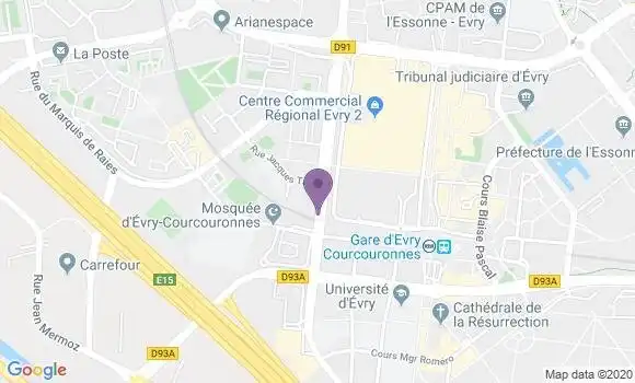Localisation Banque Populaire Agence d