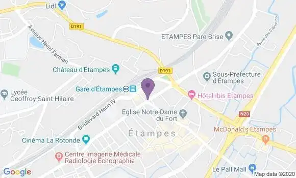 Localisation Banque Populaire Agence d