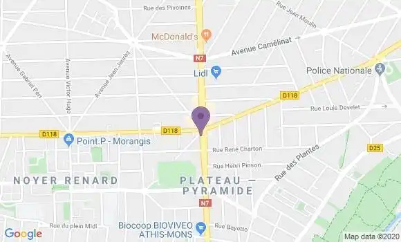 Localisation Banque Populaire Agence d
