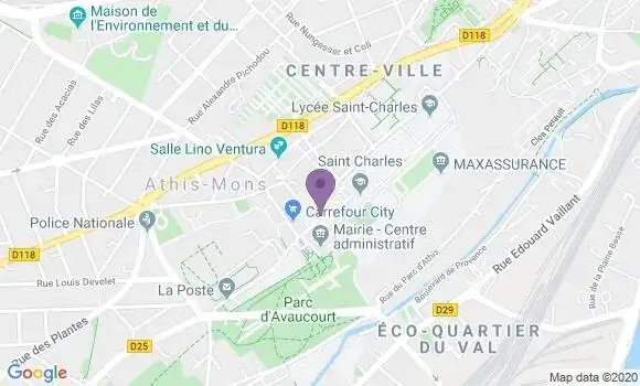 Localisation Banque Populaire Agence d