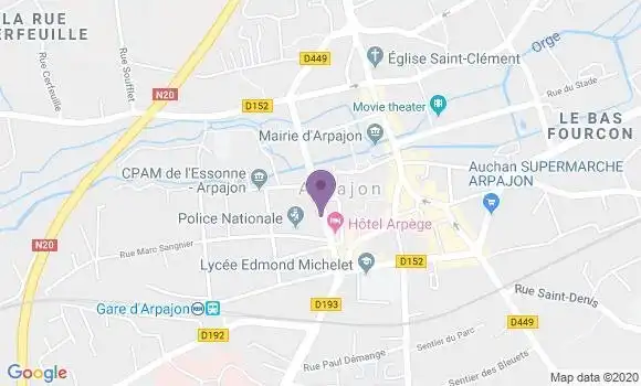 Localisation Banque Populaire Agence d